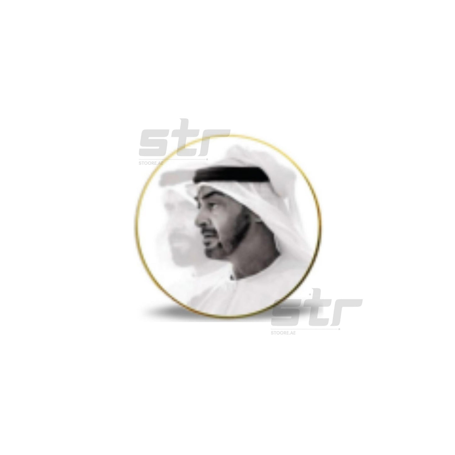 Badge Sheikh Zayed bin Sultan Al Nahyan & Mohammed bin Zayed Al Nahyan - 1