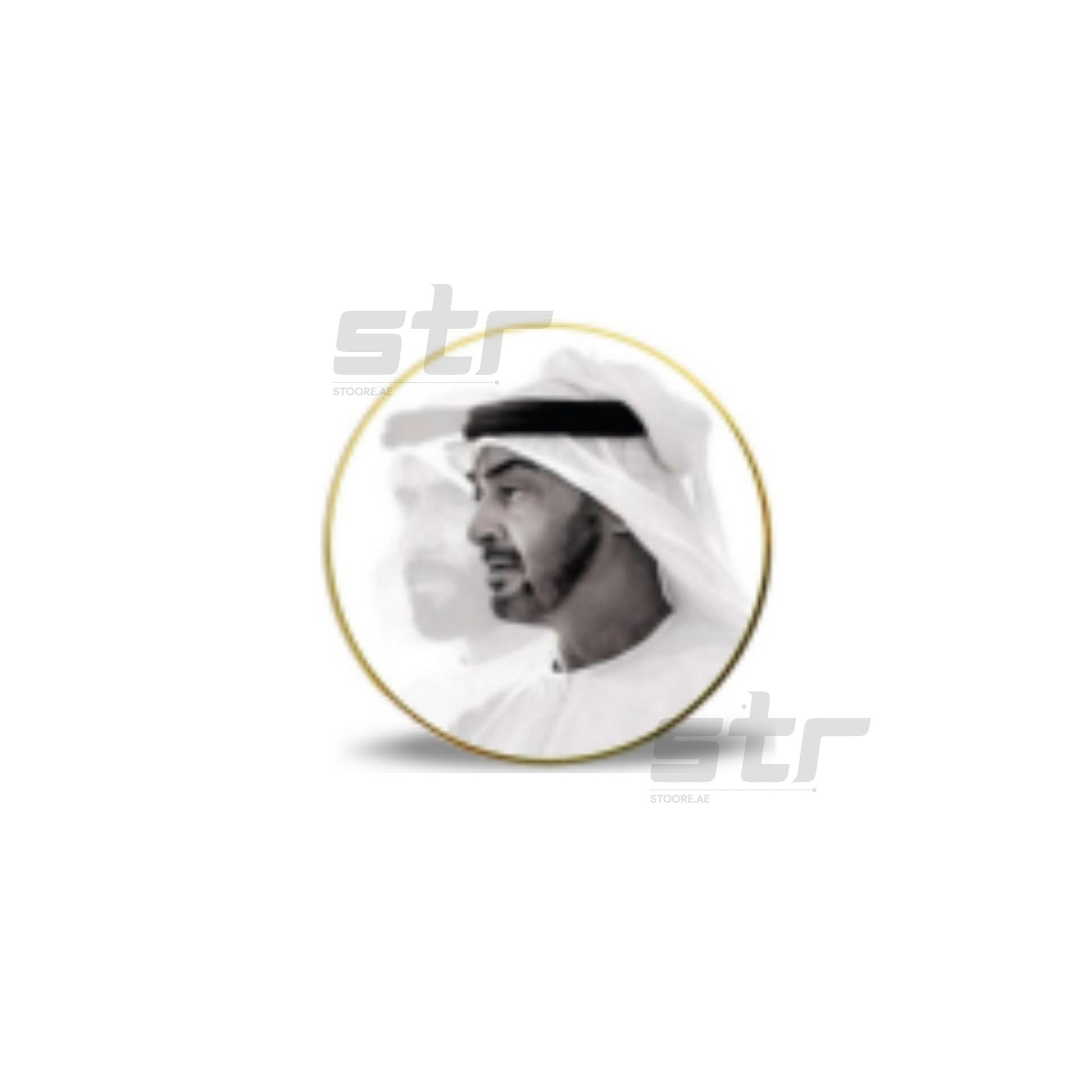 Badge Sheikh Zayed bin Sultan Al Nahyan & Mohammed bin Zayed Al Nahyan - 1