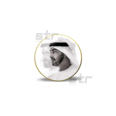 Badge Sheikh Zayed bin Sultan Al Nahyan & Mohammed bin Zayed Al Nahyan - 1
