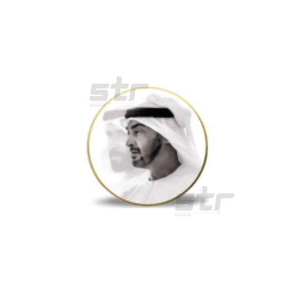 Badge Sheikh Zayed bin Sultan Al Nahyan & Mohammed bin Zayed Al Nahyan - 1