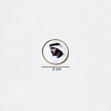 Badge Sheikh Zayed bin Sultan Al Nahyan & Mohammed bin Zayed Al Nahyan - 1