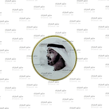 Badge Sheikh Zayed bin Sultan Al Nahyan & Mohammed bin Zayed Al Nahyan - 1