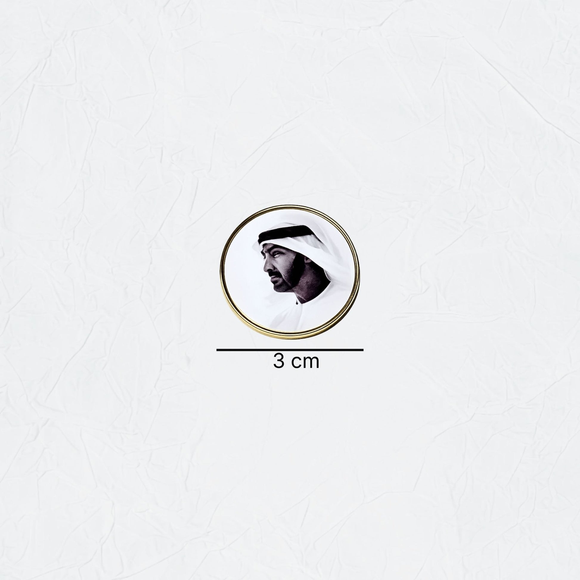 Badge Sheikh Zayed bin Sultan Al Nahyan & Mohammed bin Zayed Al Nahyan - 1