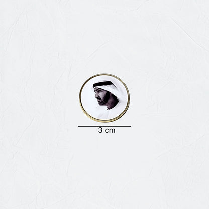 Badge Sheikh Zayed bin Sultan Al Nahyan & Mohammed bin Zayed Al Nahyan - 1