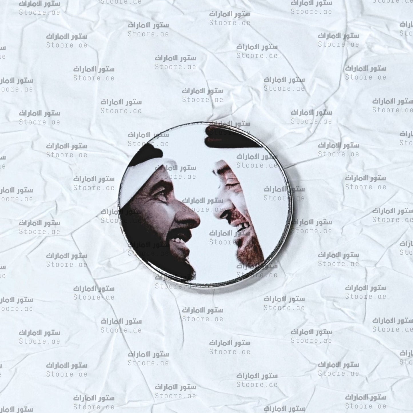 Badge Sheikh Zayed bin Sultan Al Nahyan & Mohammed bin Zayed Al Nahyan - 2