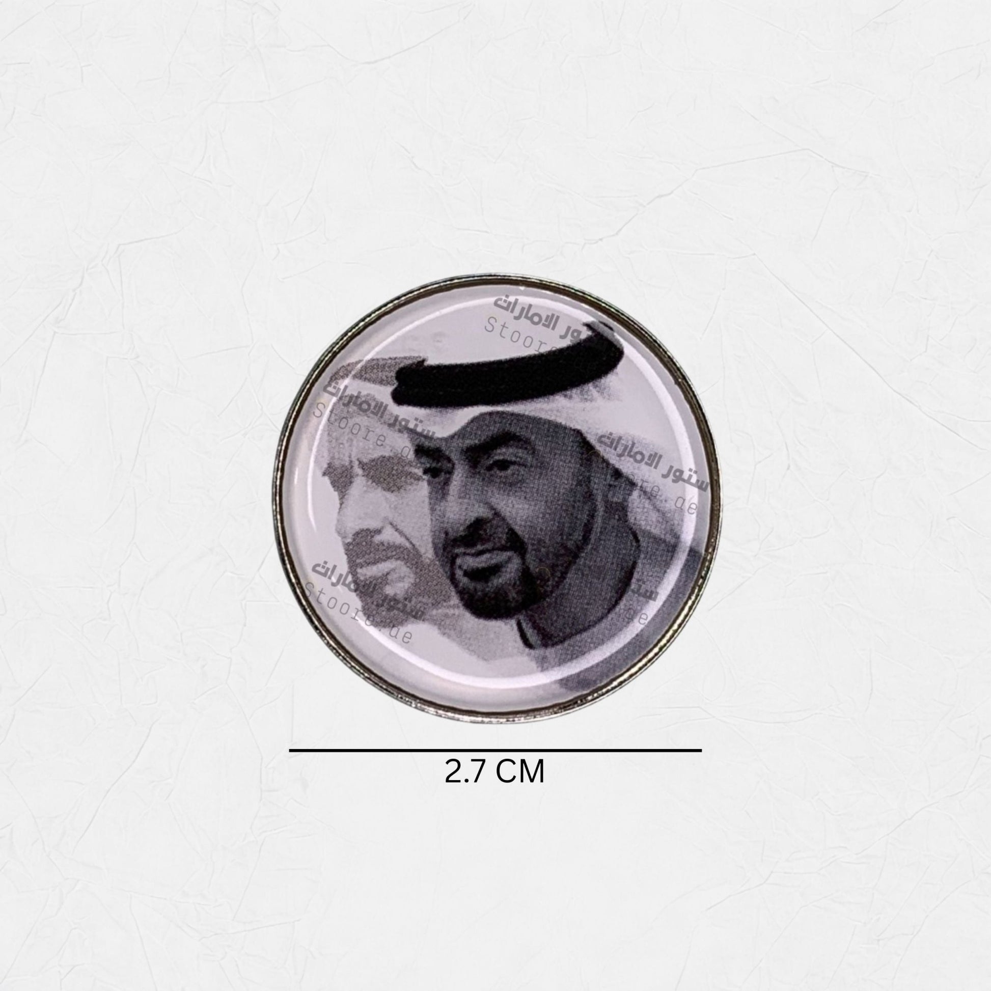 Badge Sheikh Zayed bin Sultan Al Nahyan & Mohammed bin Zayed Al Nahyan - 4