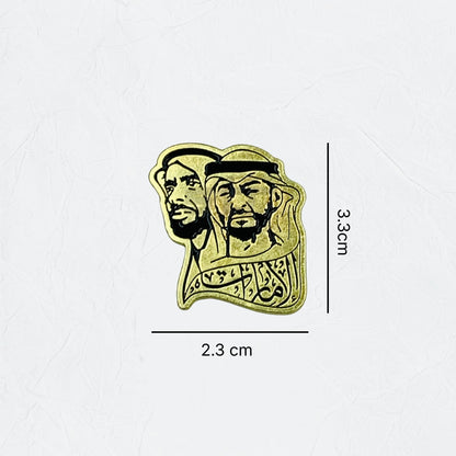 Badge Sheikh Zayed bin Sultan Al Nahyan & Mohammed bin Zayed Al Nahyan - 5