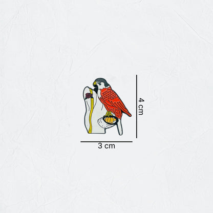 Badge Sheikh Zayed with Eagle - 2