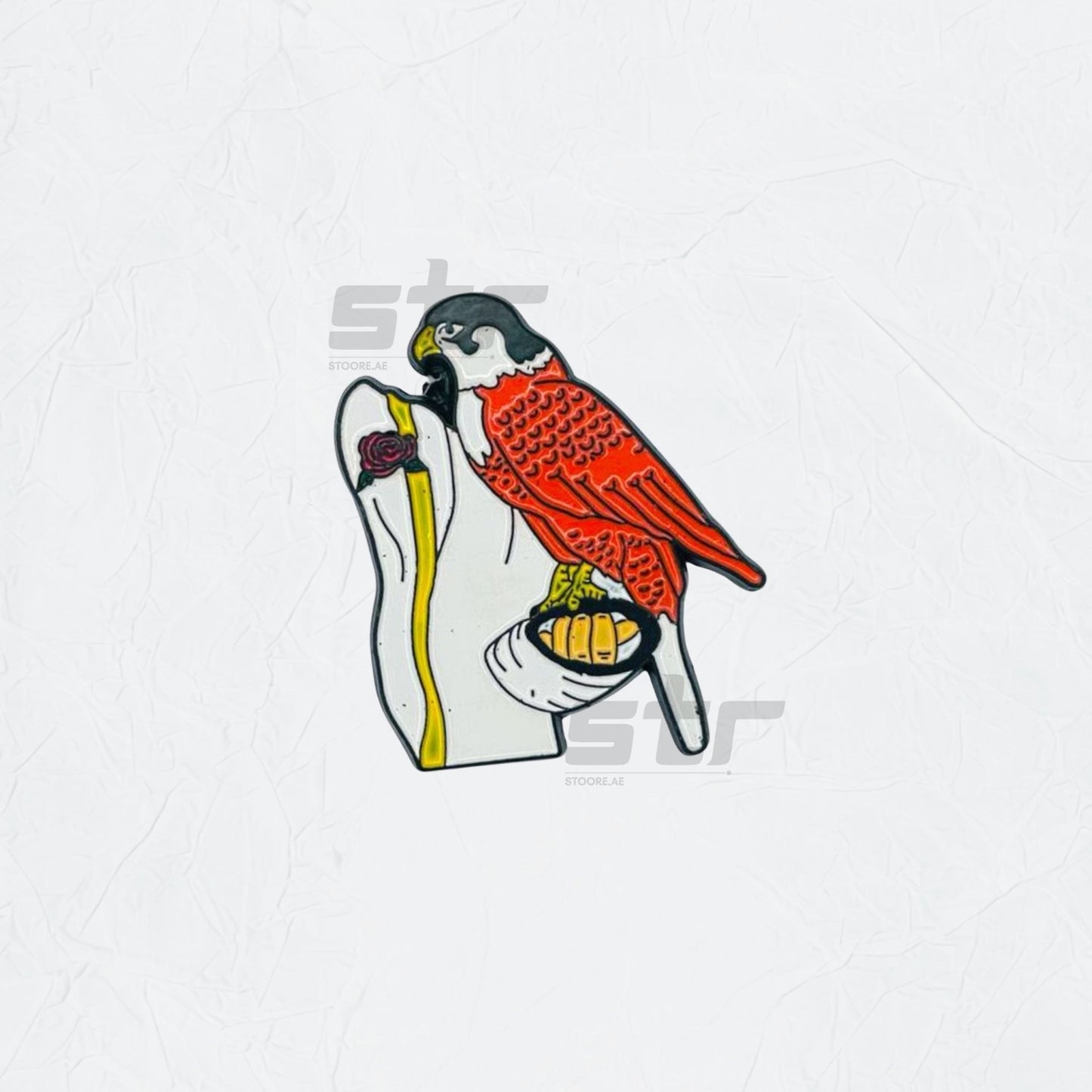 Badge Sheikh Zayed with Eagle - 2