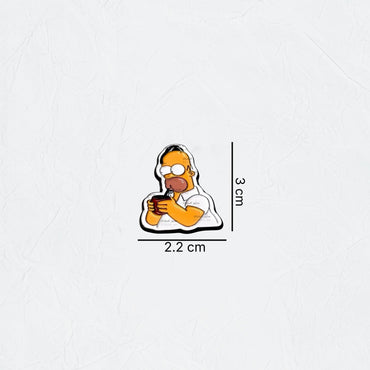 Badge Simpsons - 1