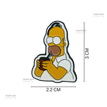 Badge Simpsons - 1