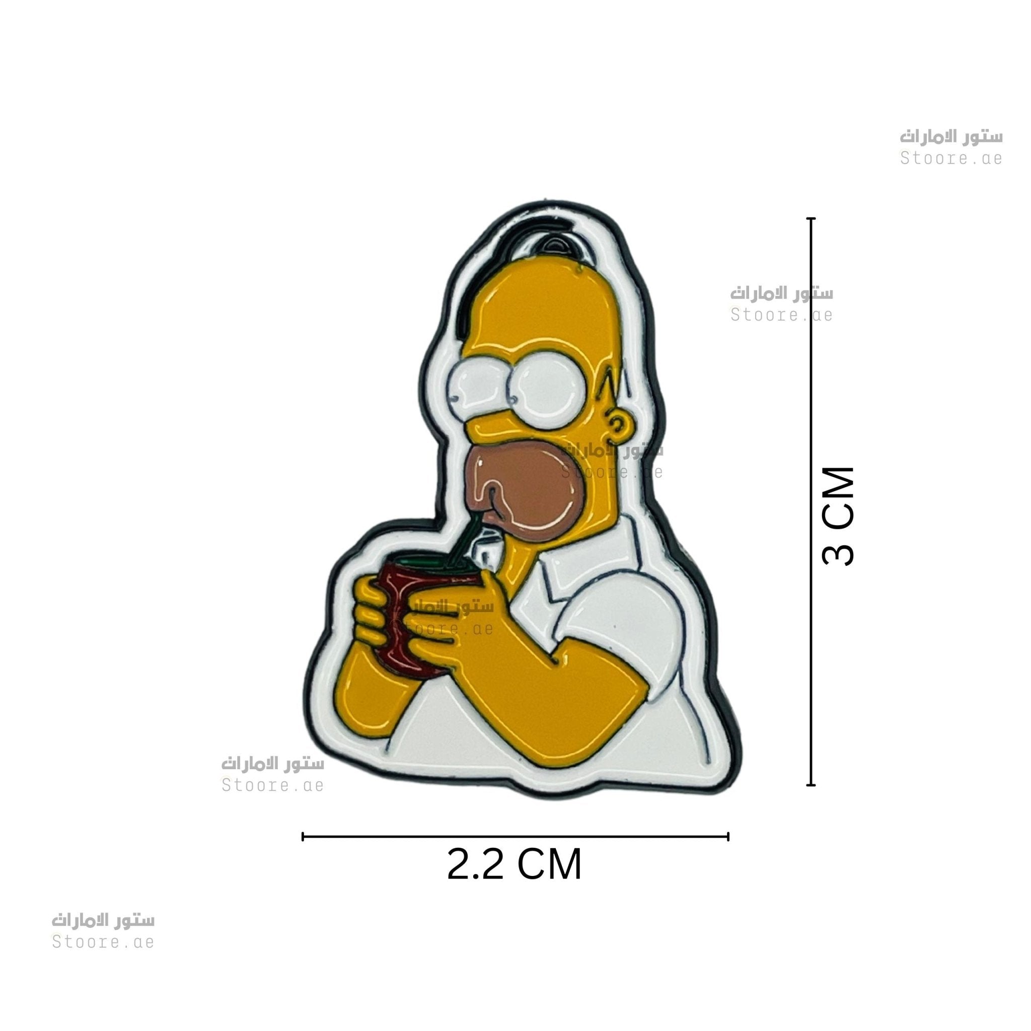 Badge Simpsons - 1