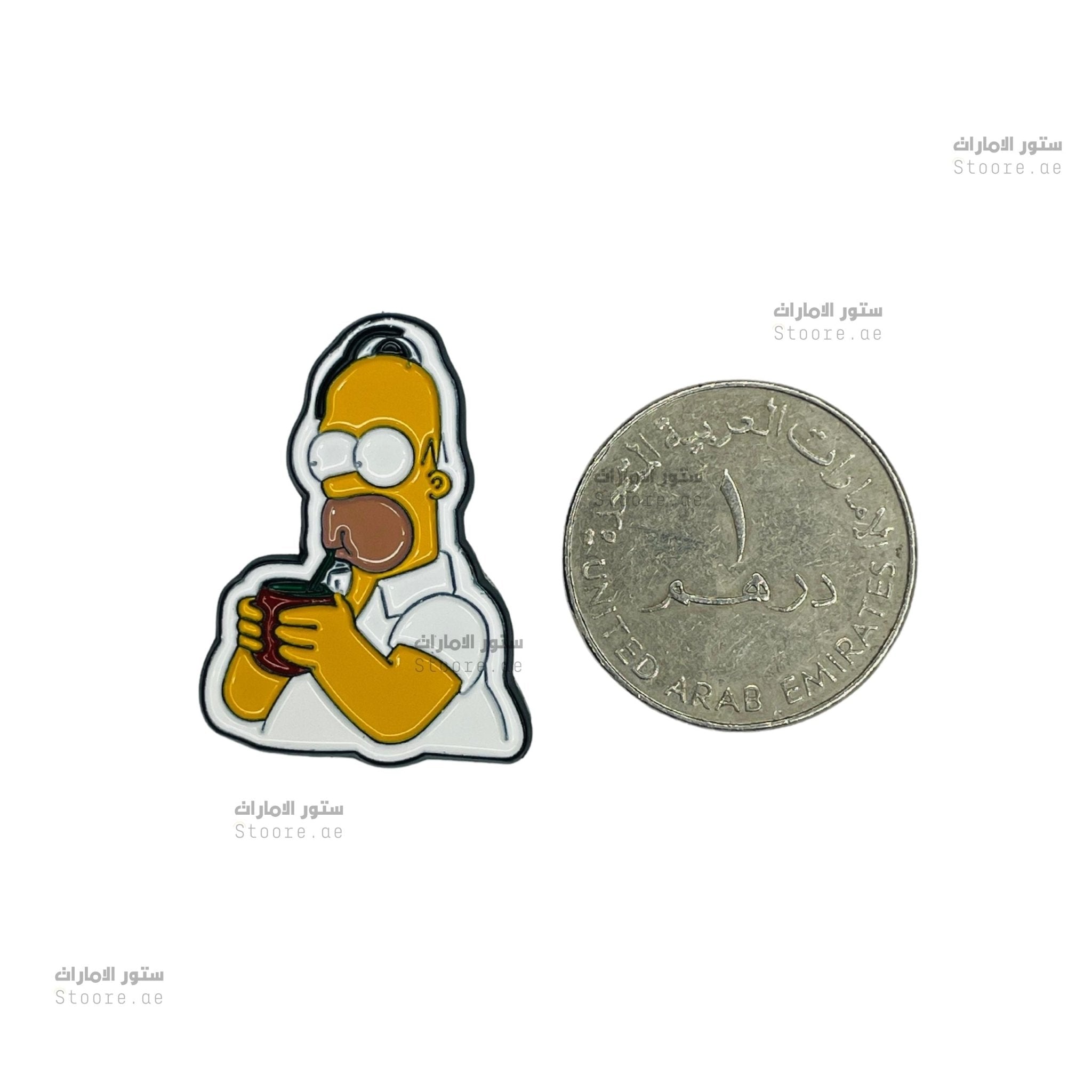 Badge Simpsons