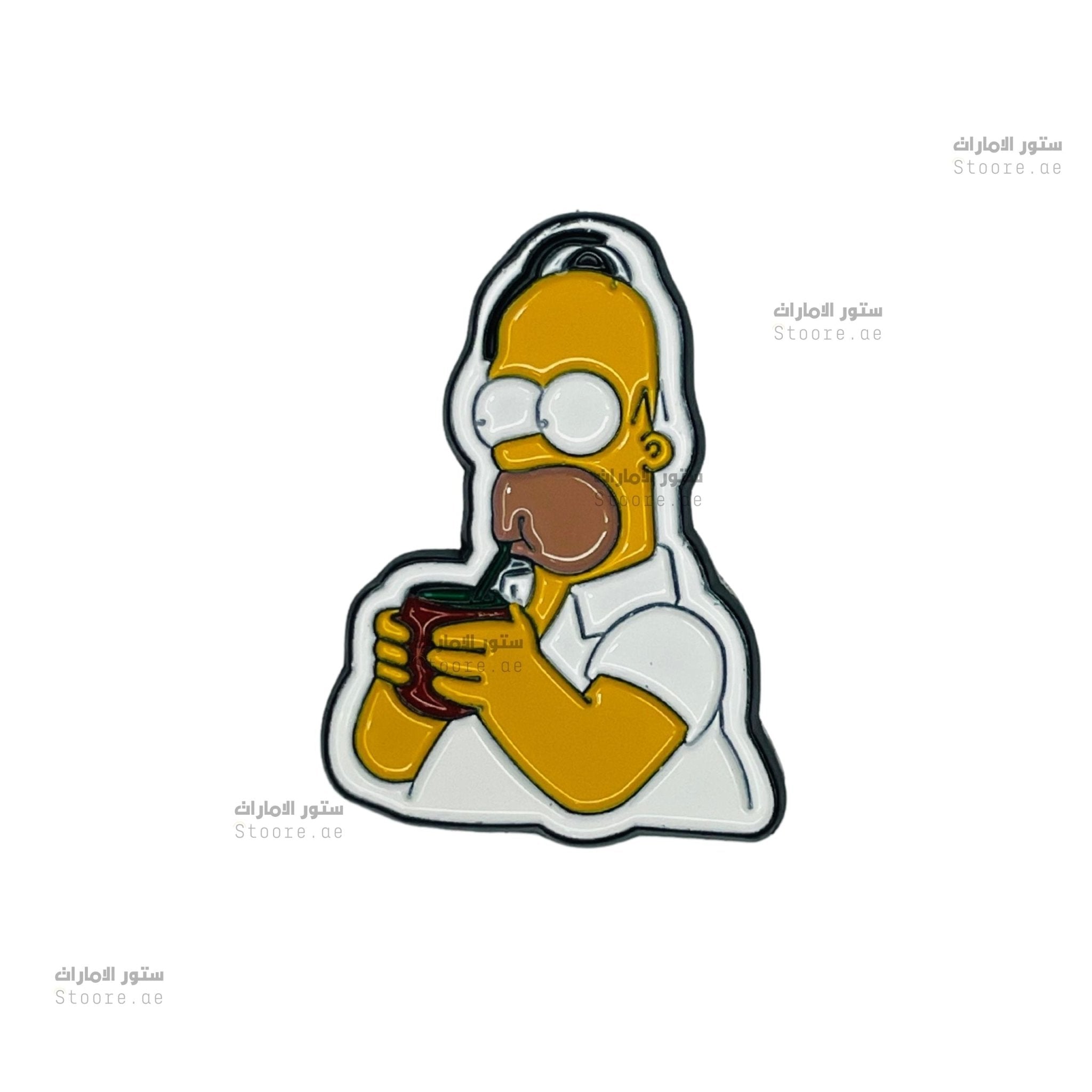 Badge Simpsons