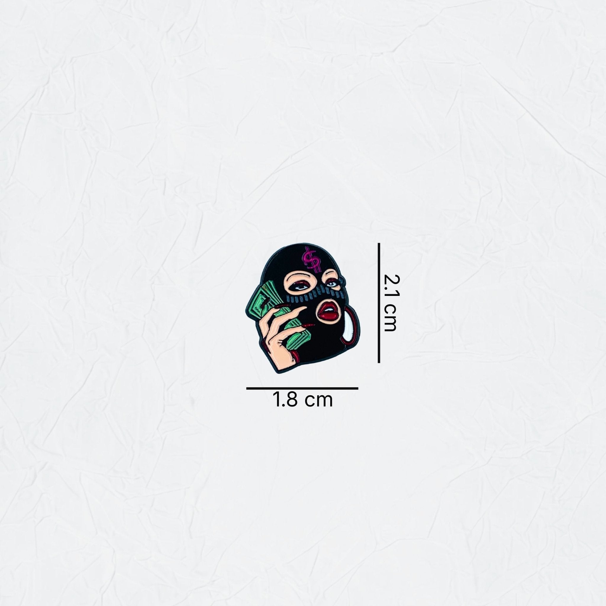 Badge Ski Mask Woman
