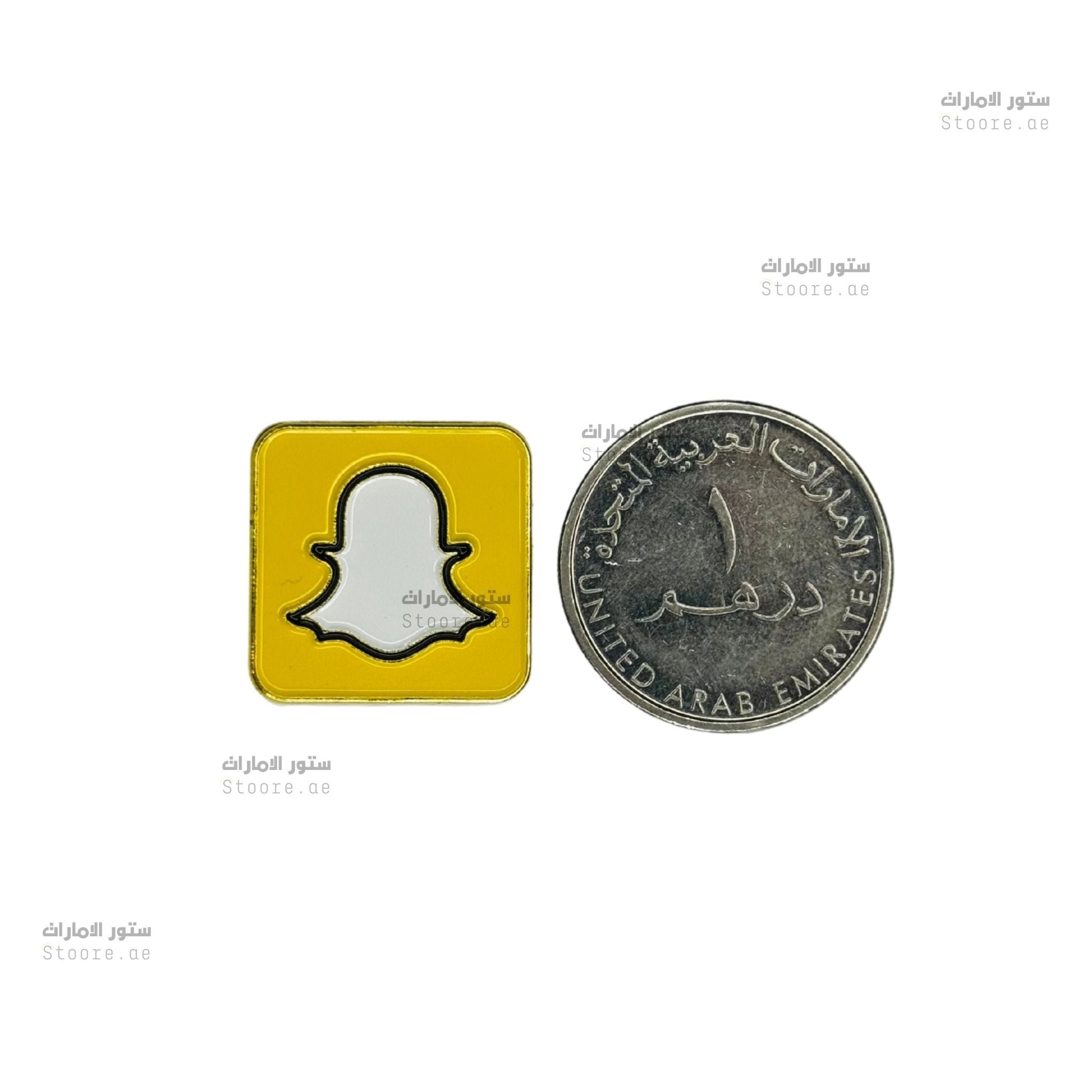 Badge Snapchat