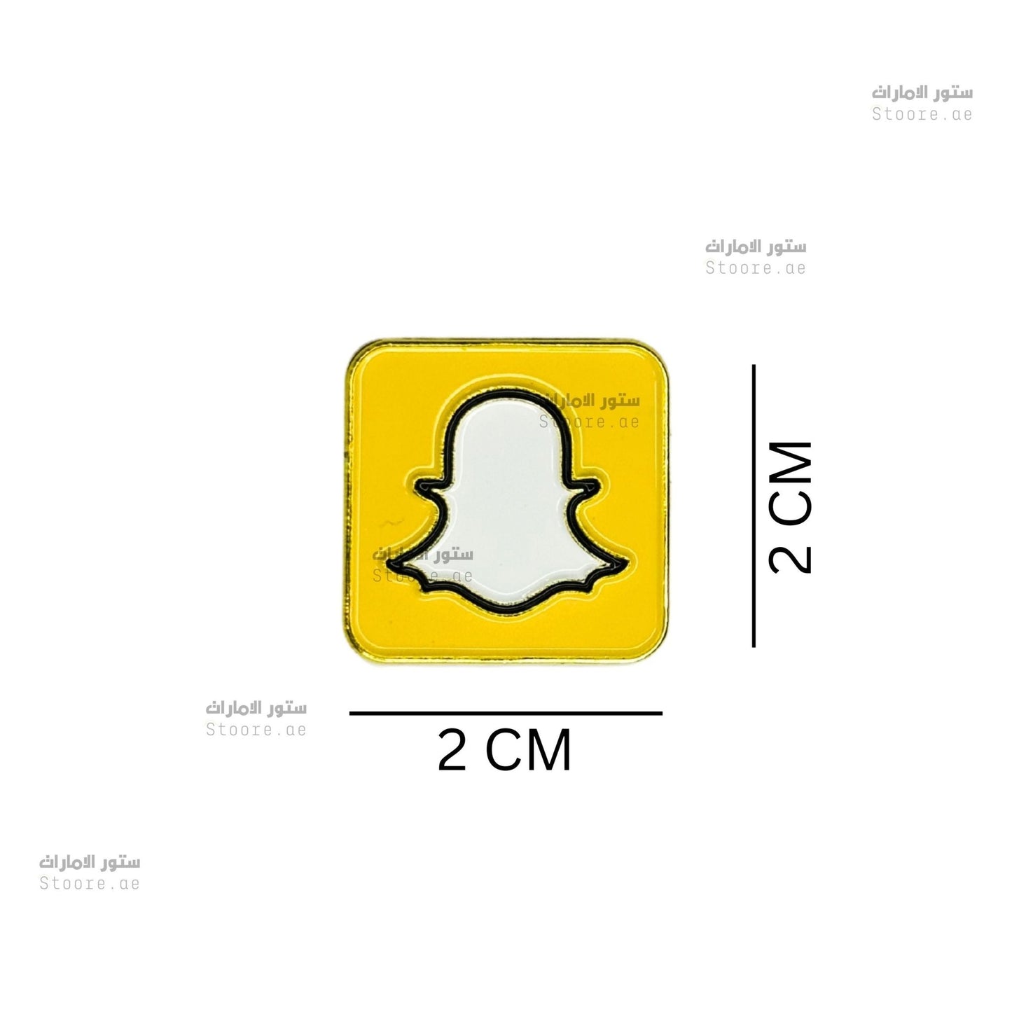 Badge Snapchat