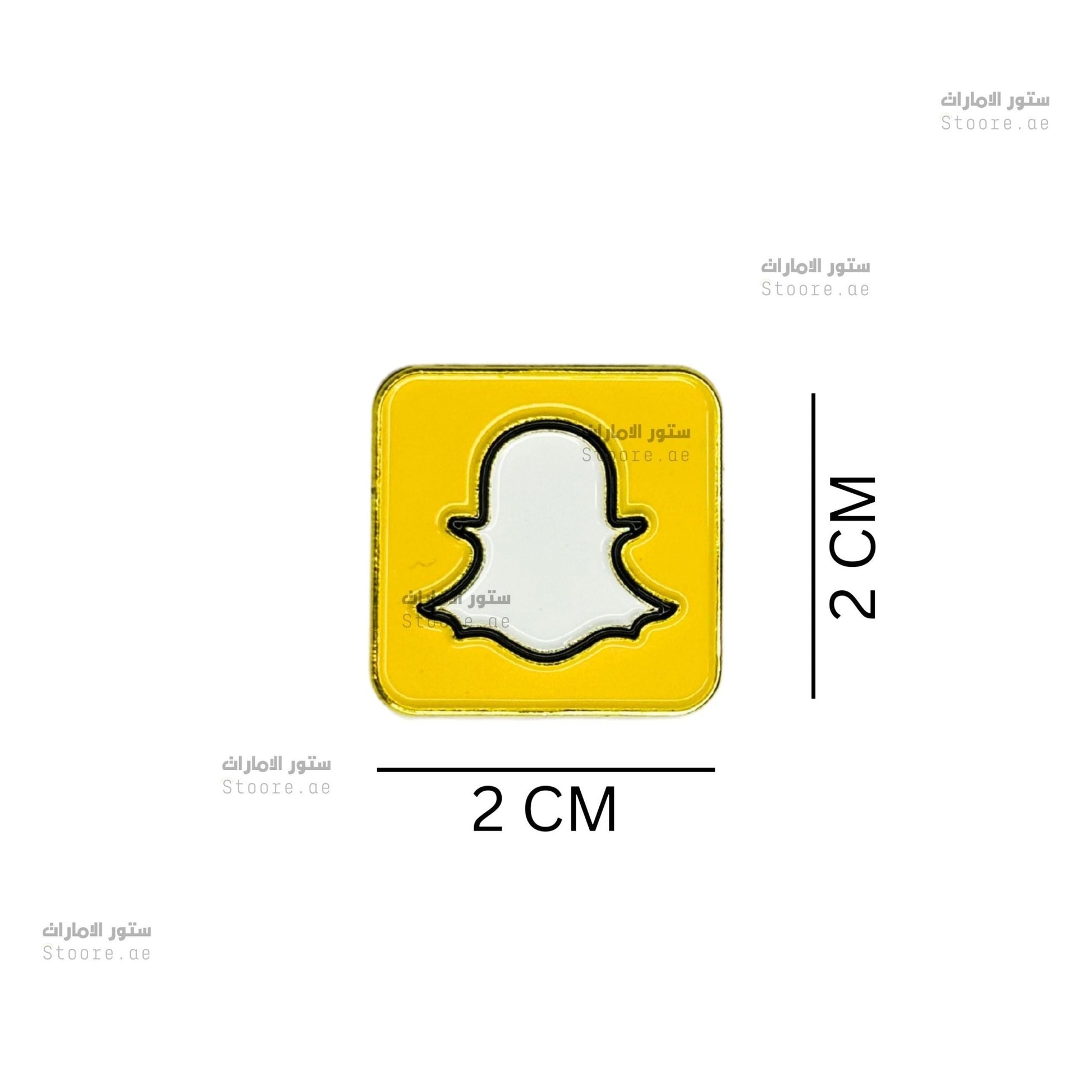 Badge Snapchat