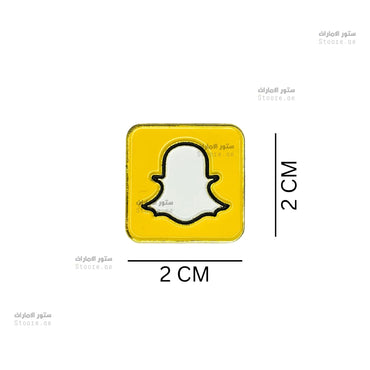Badge Snapchat