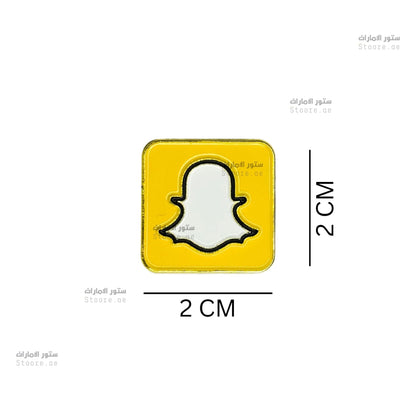 Badge Snapchat