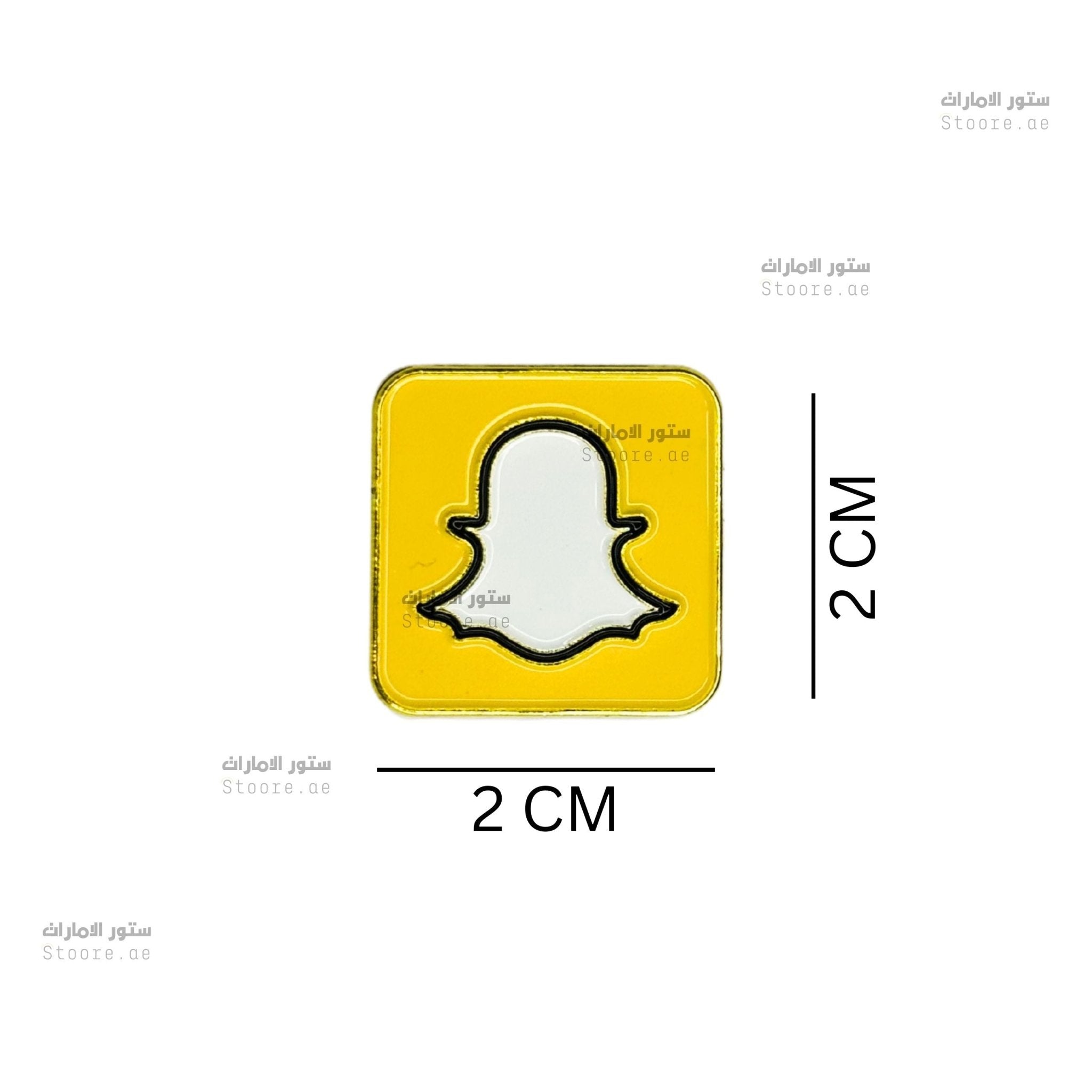 Badge Snapchat