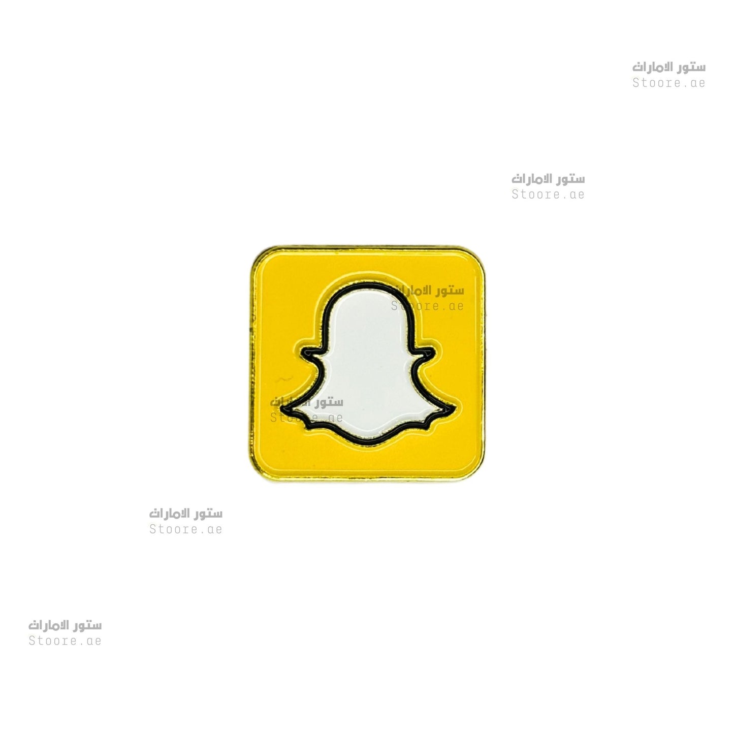 Badge Snapchat