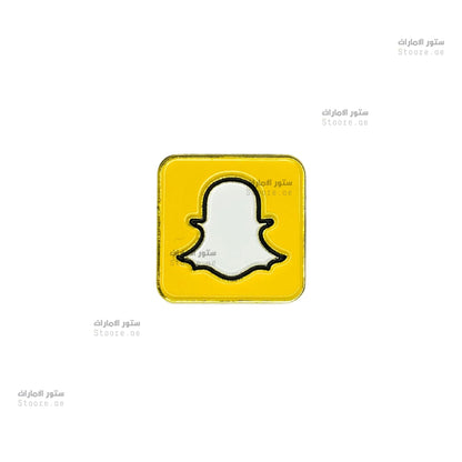Badge Snapchat