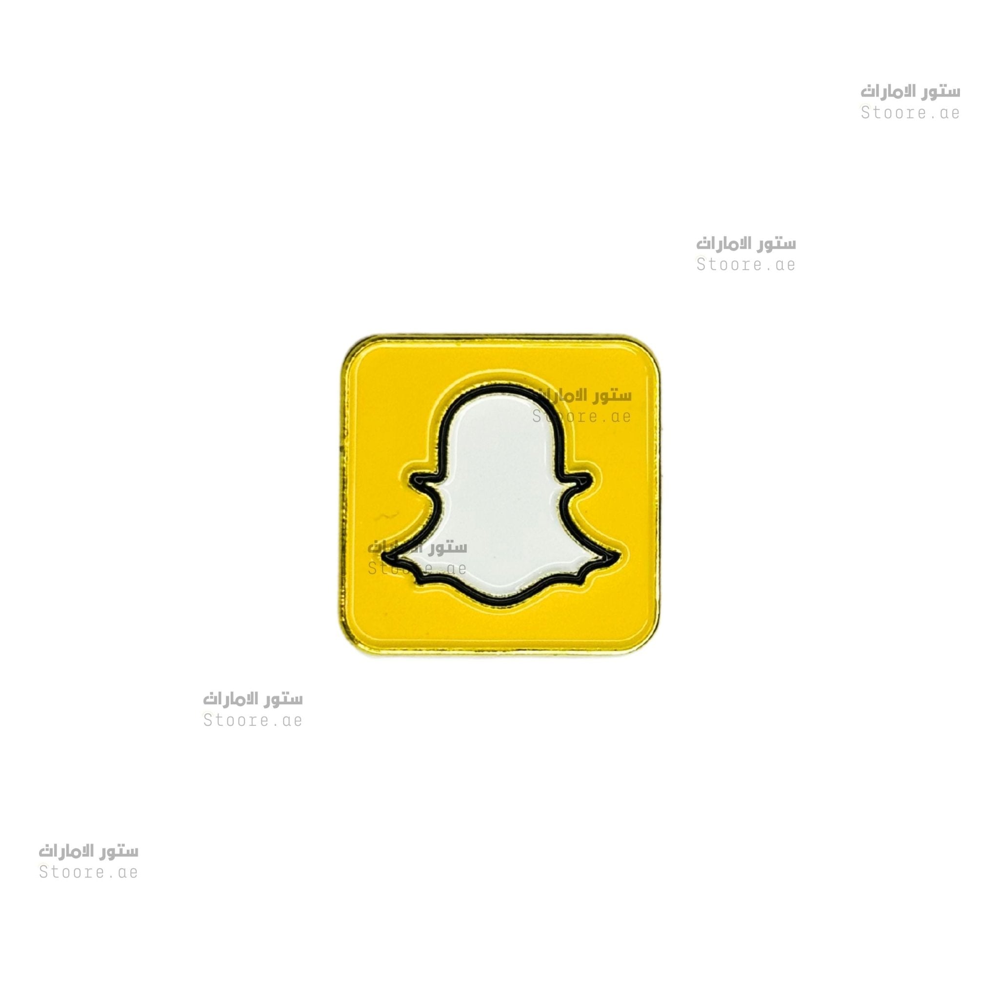 Badge Snapchat