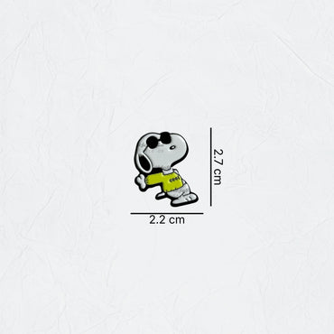 Badge Snoopy Cool