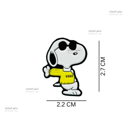 Badge Snoopy Cool