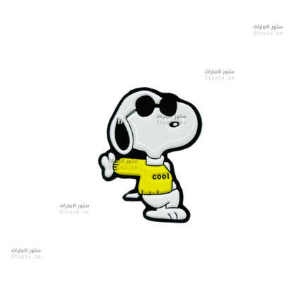 Badge Snoopy Cool
