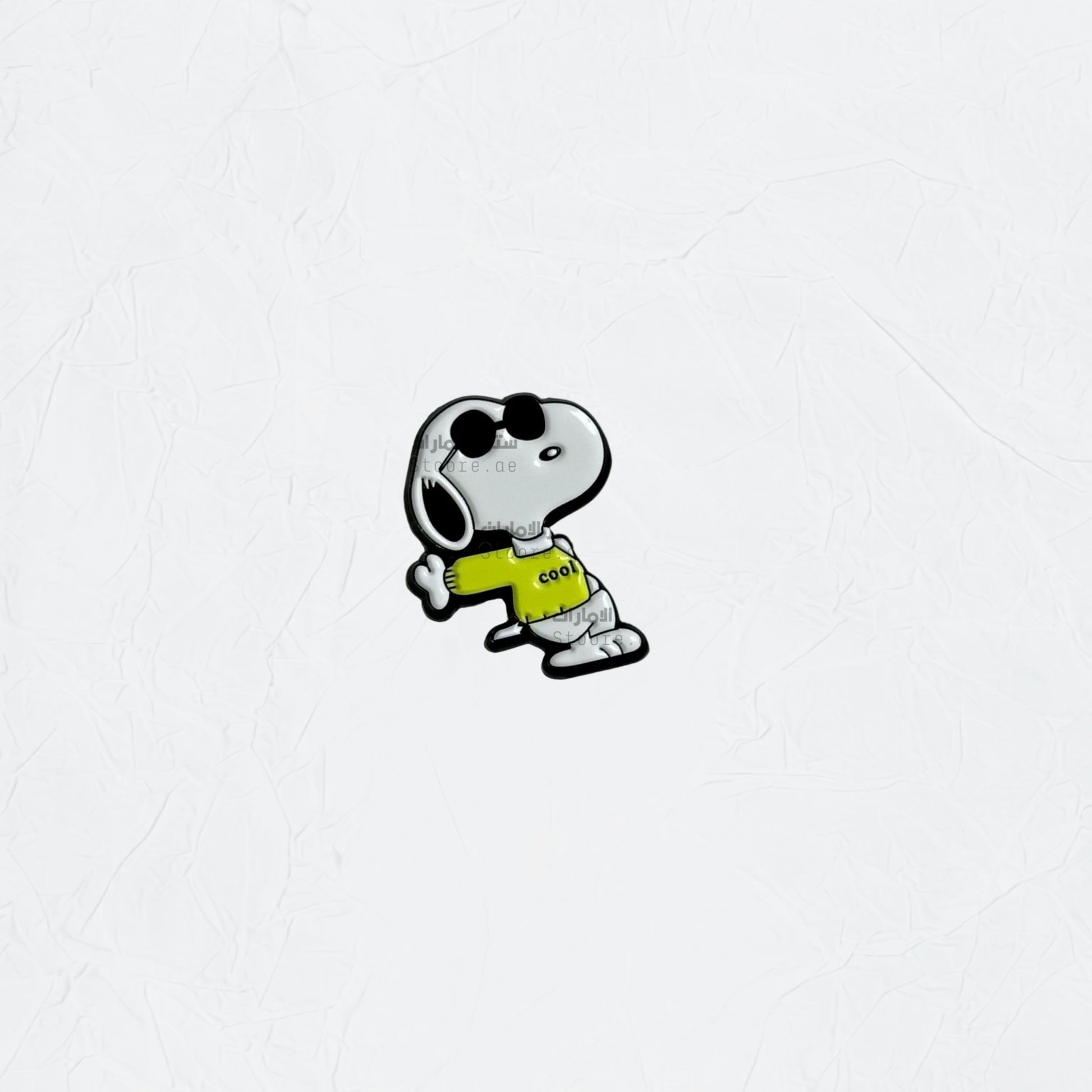 Badge Snoopy Cool
