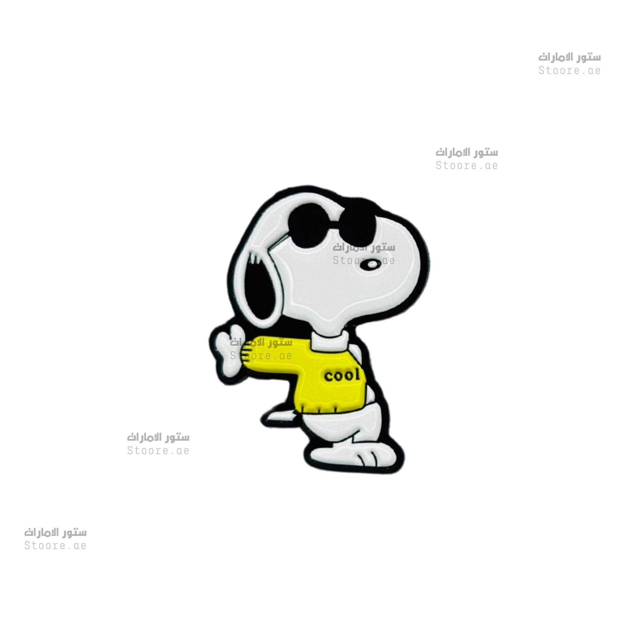 Badge Snoopy Cool