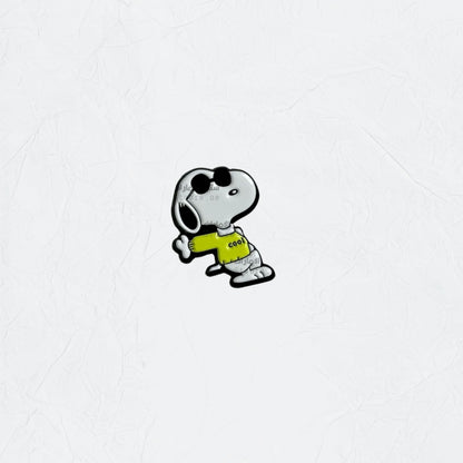Badge Snoopy Cool