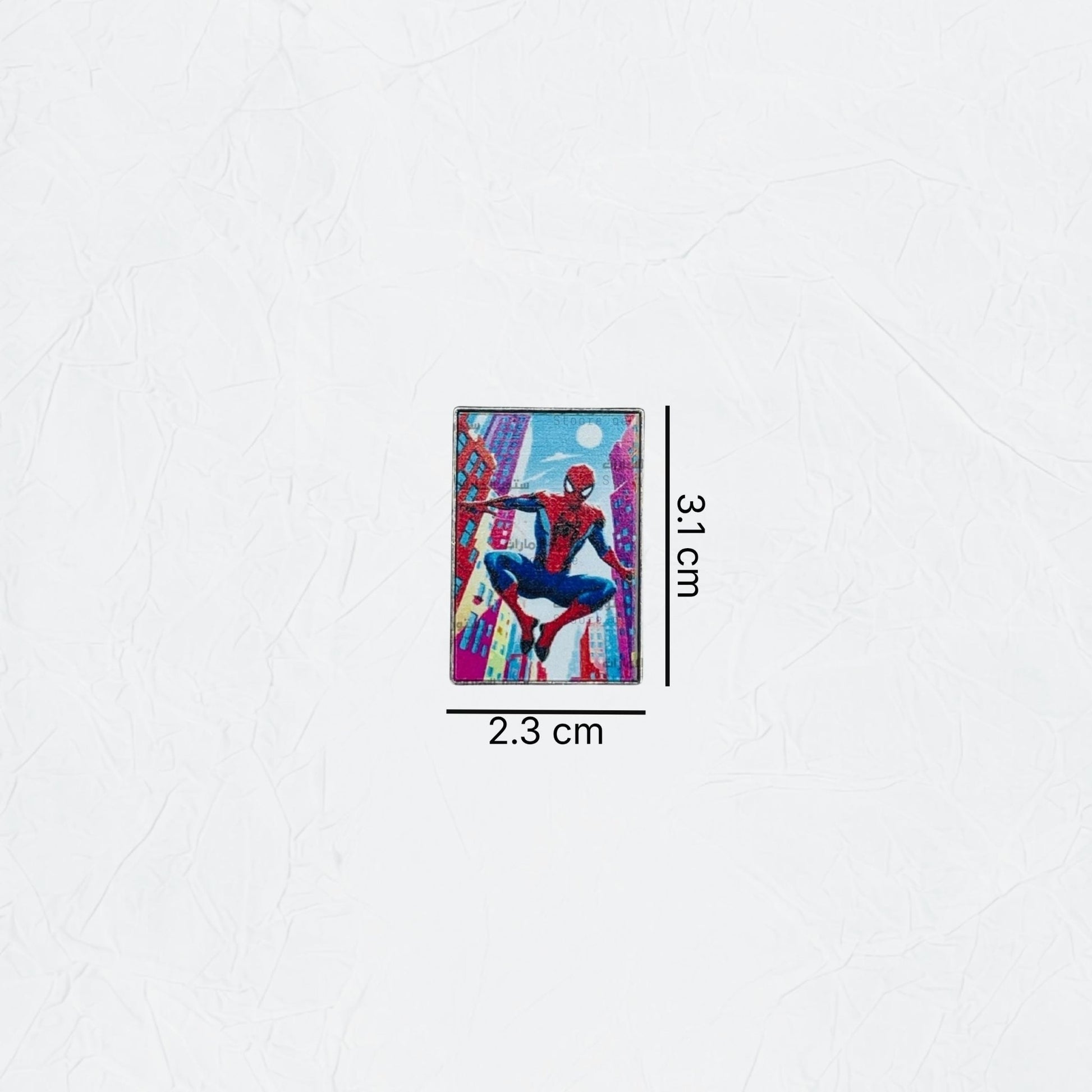 Badge Spiderman - 8