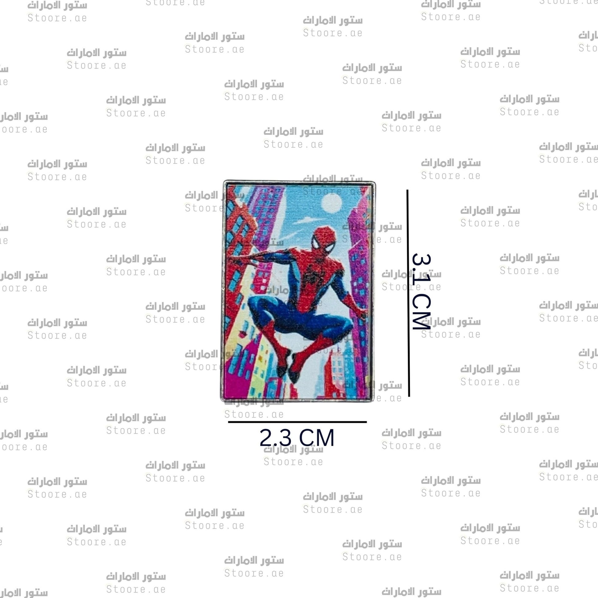 Badge Spiderman - 8