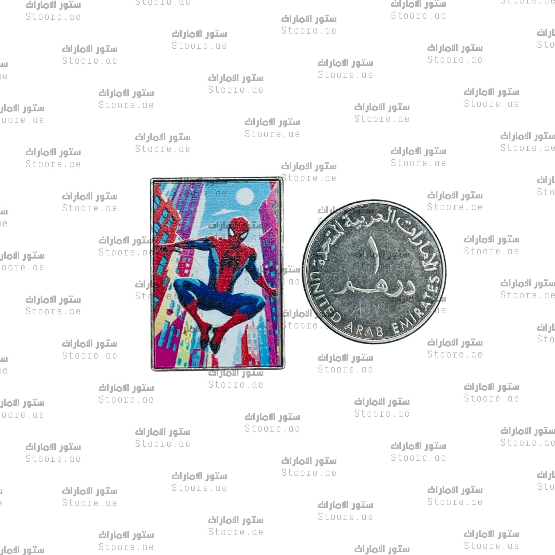 Badge Spiderman - 8