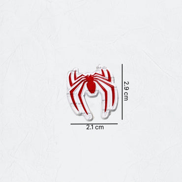 Badge Spiderman Logo