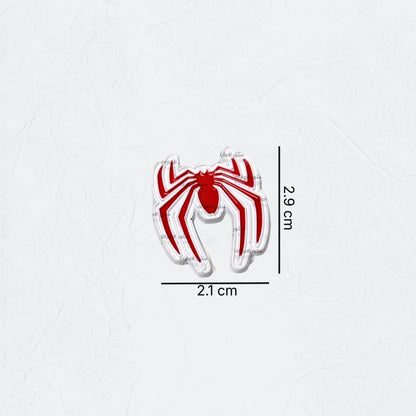 Badge Spiderman Logo