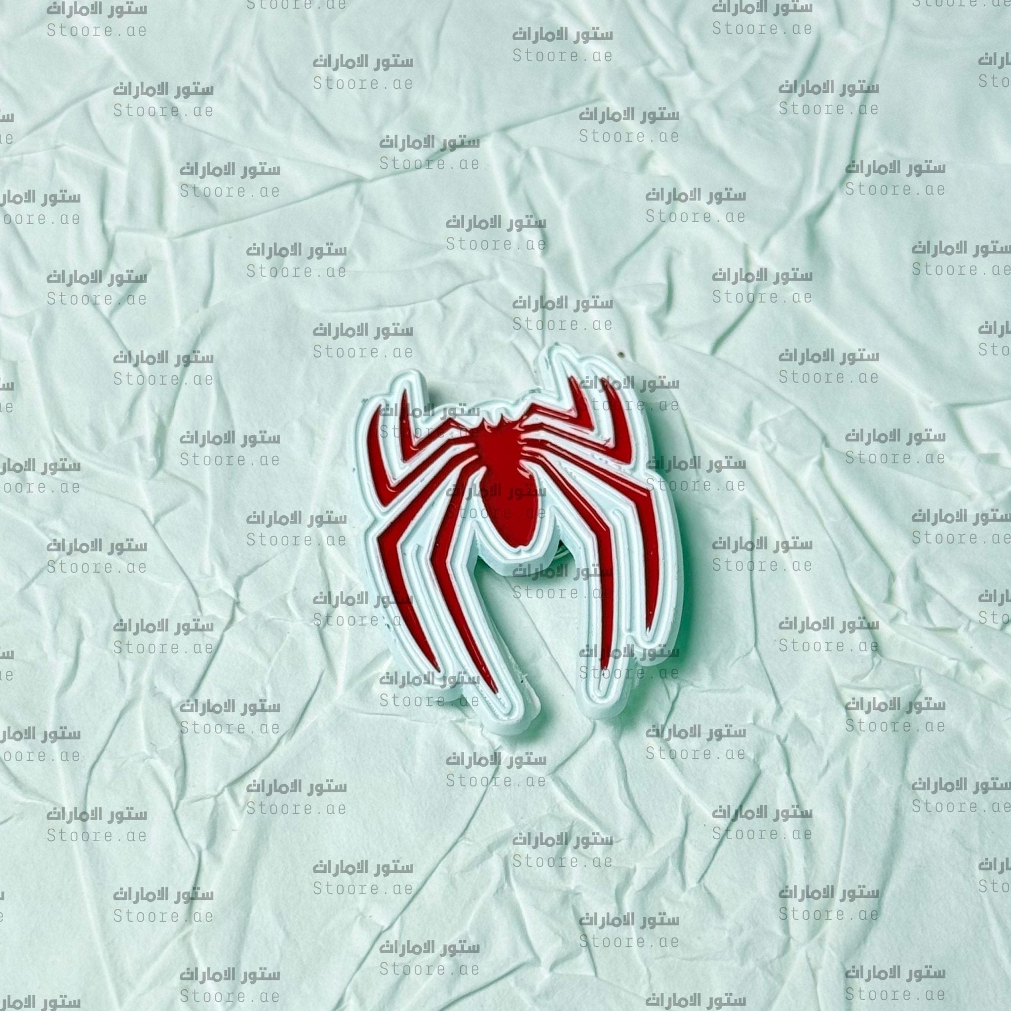 Badge Spiderman Logo