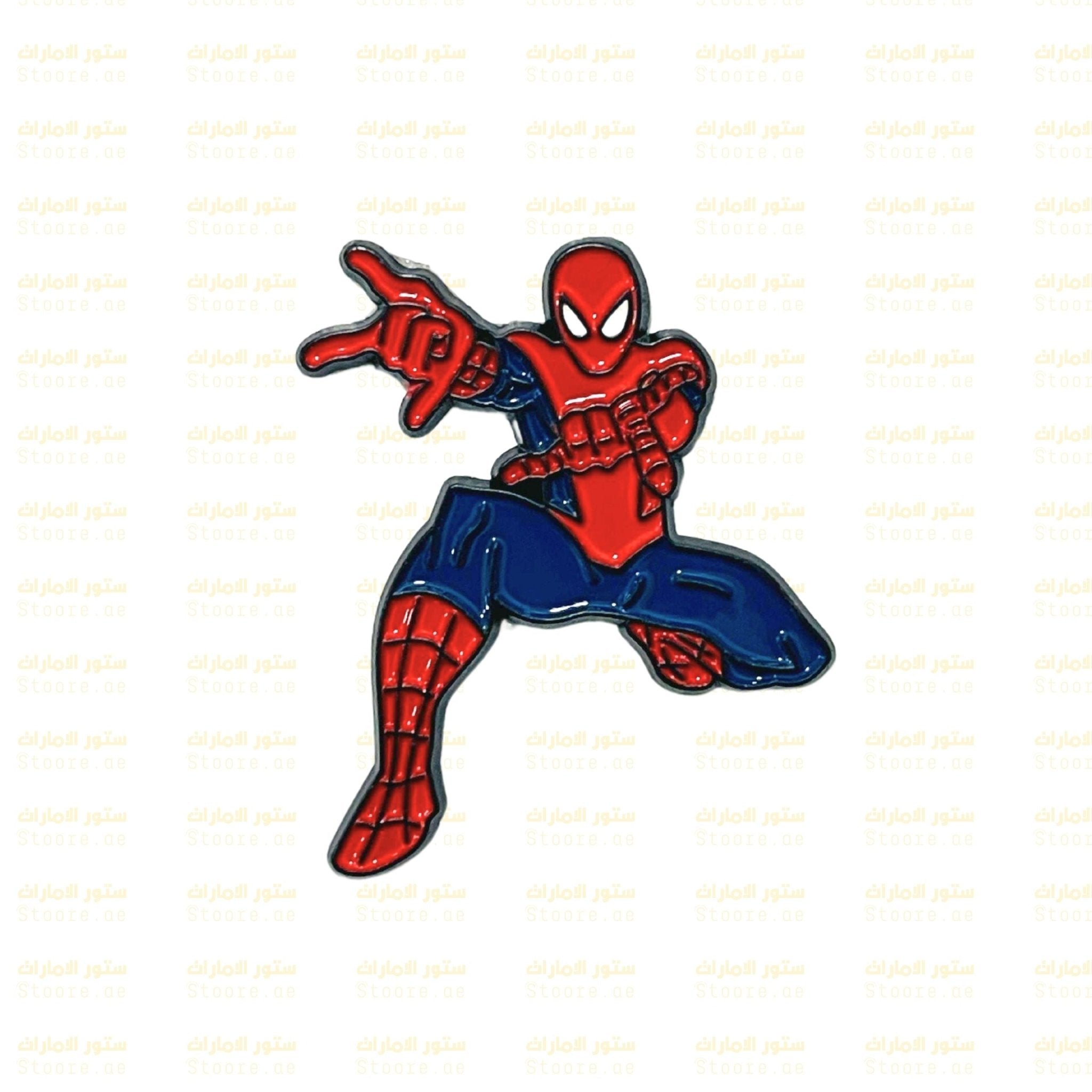 Badge Spiderman