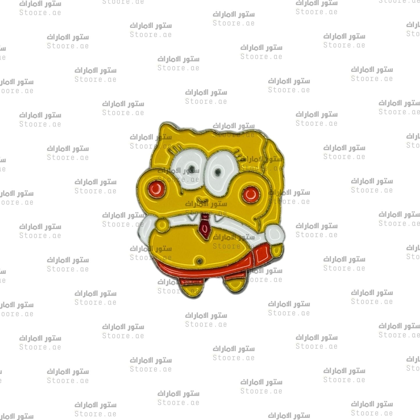Badge Spongebob Brooch - 1