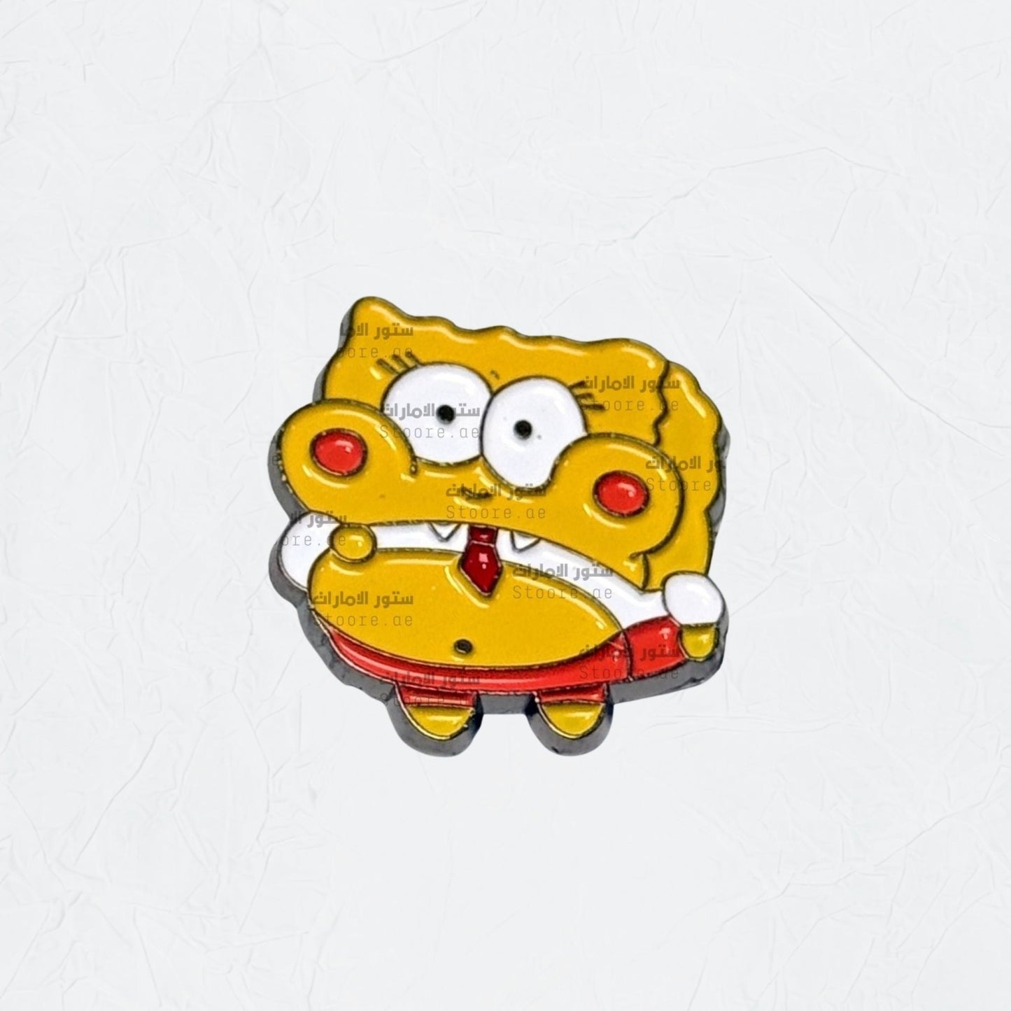 Badge Spongebob Brooch - 1