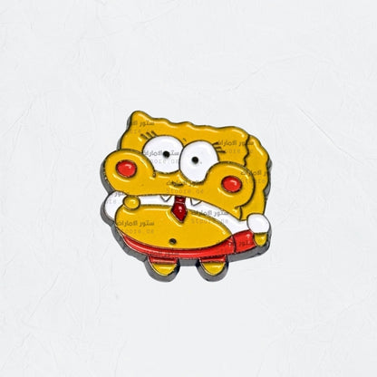 Badge Spongebob Brooch - 1
