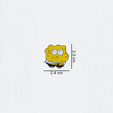 Badge Spongebob Brooch - 2