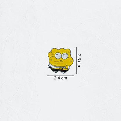 Badge Spongebob Brooch - 2