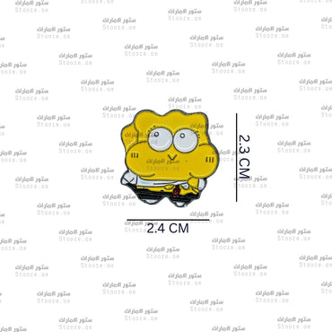 Badge Spongebob Brooch - 2
