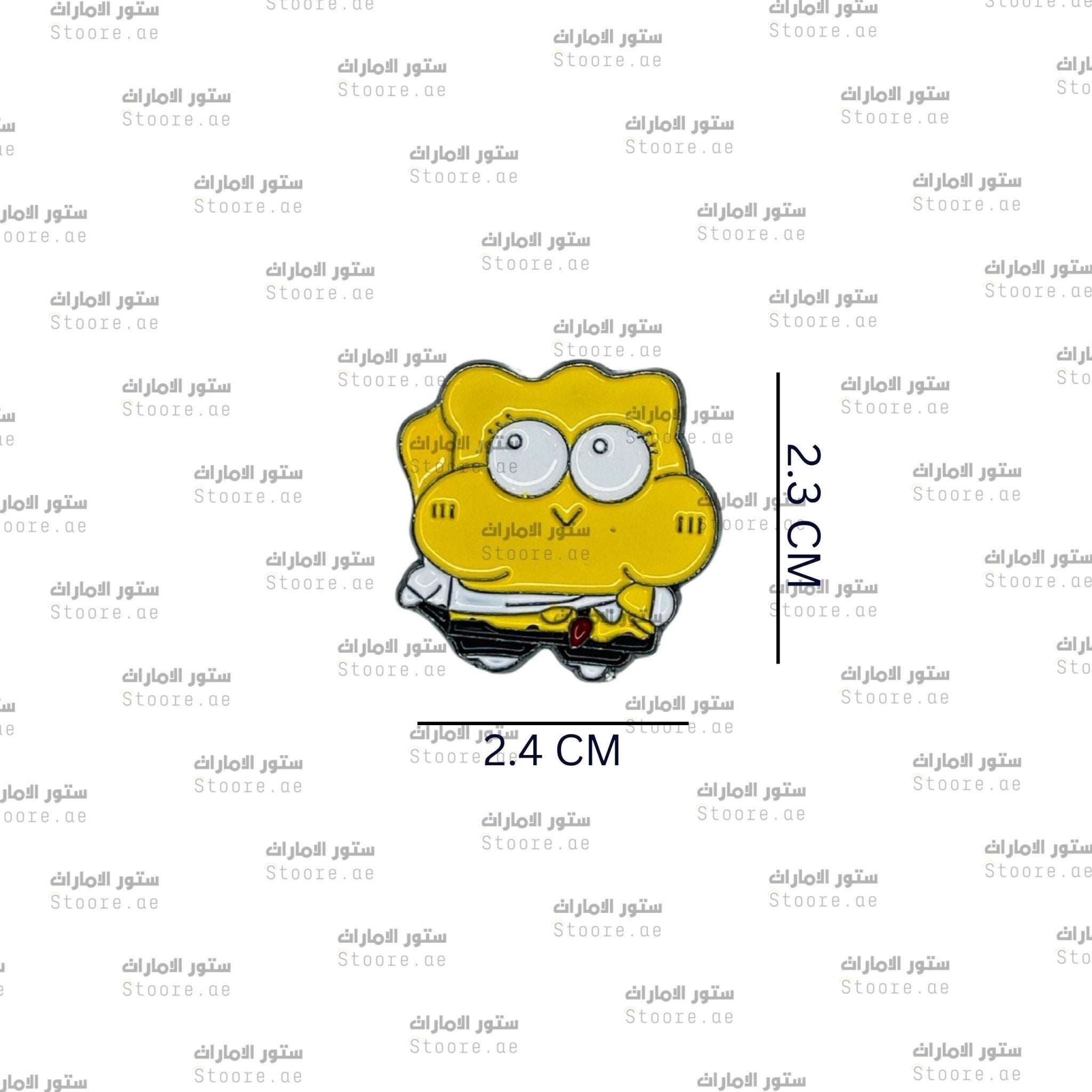 Badge Spongebob Brooch - 2