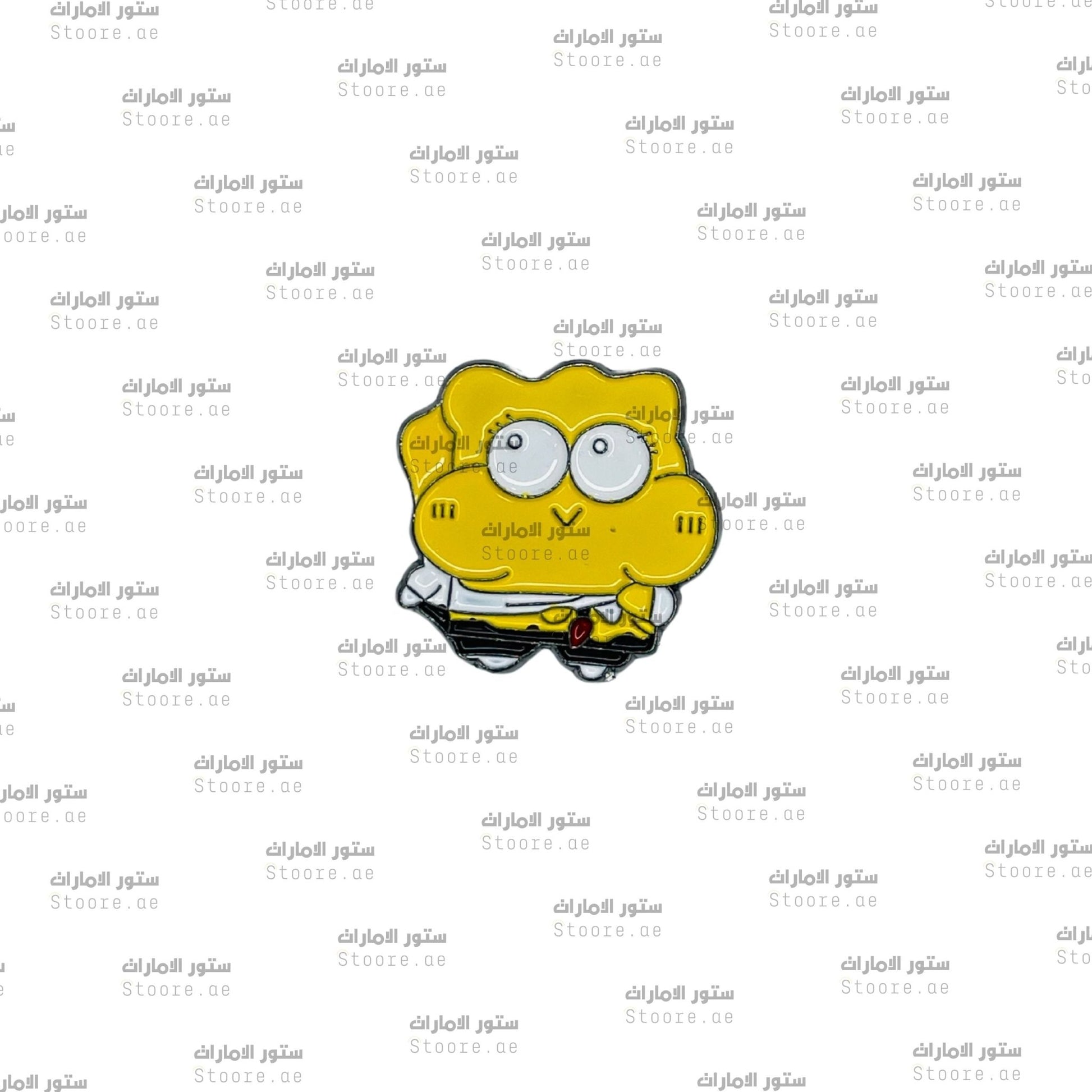 Badge Spongebob Brooch - 2