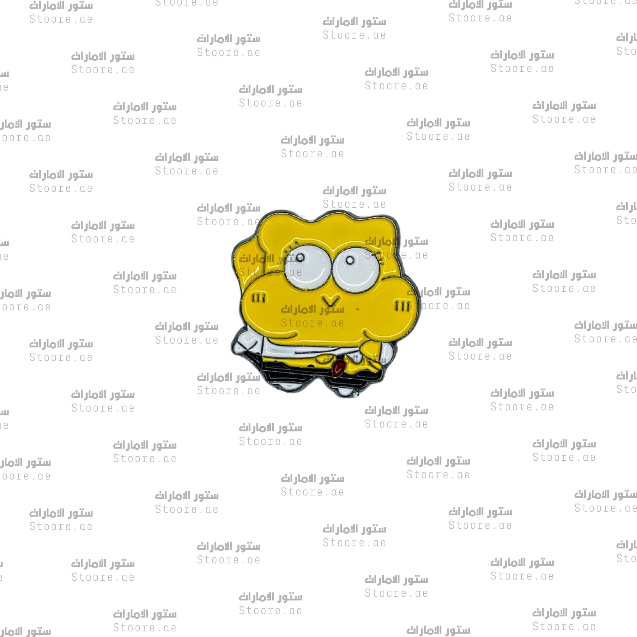 Badge Spongebob Brooch - 2